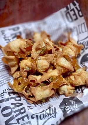 Foto resep Mini Pangsit Cireng