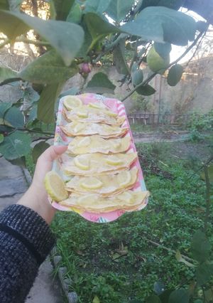 Une photo de Crêpes aux citron