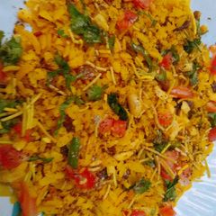 A picture of Masala poha.