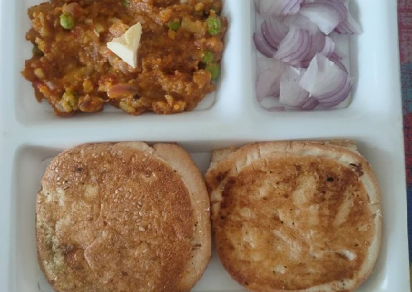 Pav bhaji