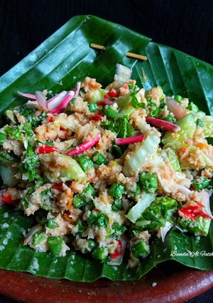 Foto resep URAP MENTAH / TRANCAM⁣