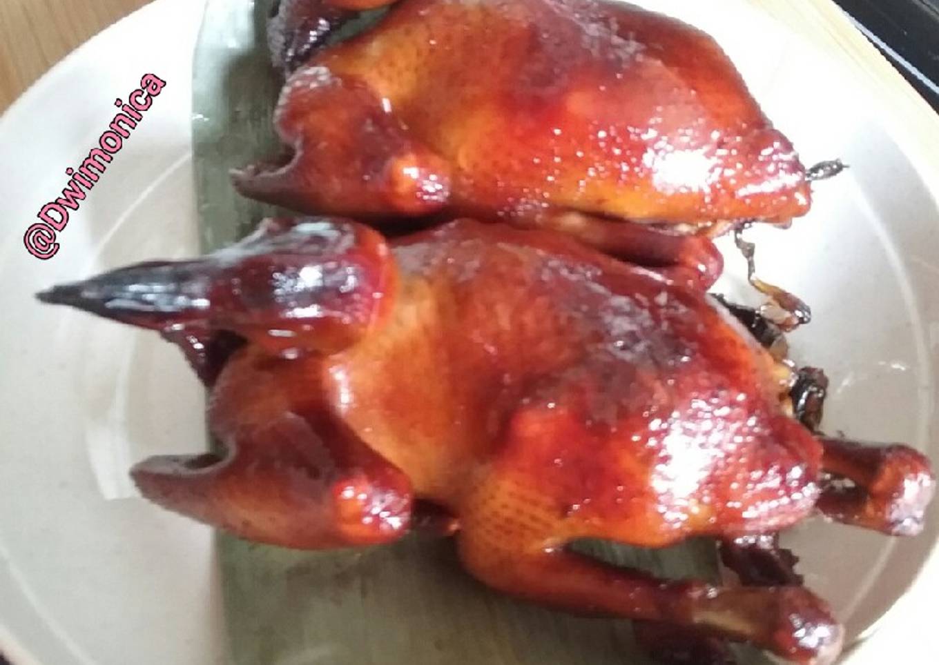 Burung dara panggang bumbu rempah | Dwimonica
