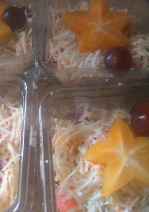 Foto resep Salad buah