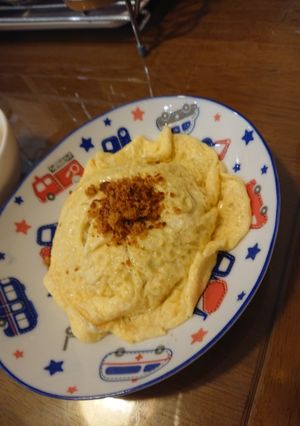 蛋包飯 的食譜成品照片