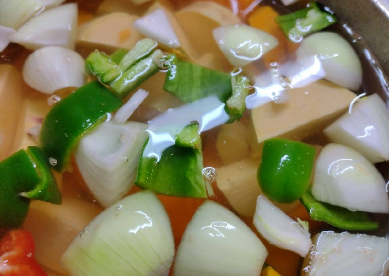 Sopa de verduras 🍲
