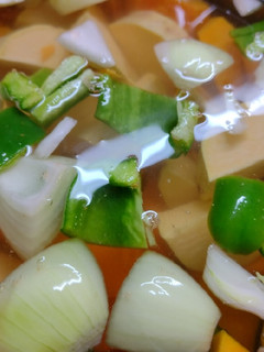 Una foto de Sopa de verduras 🍲