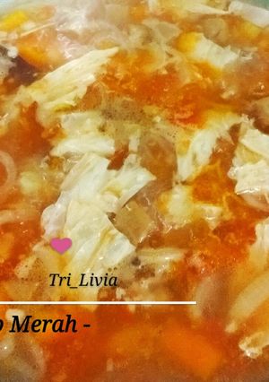 Foto resep Sop Merah