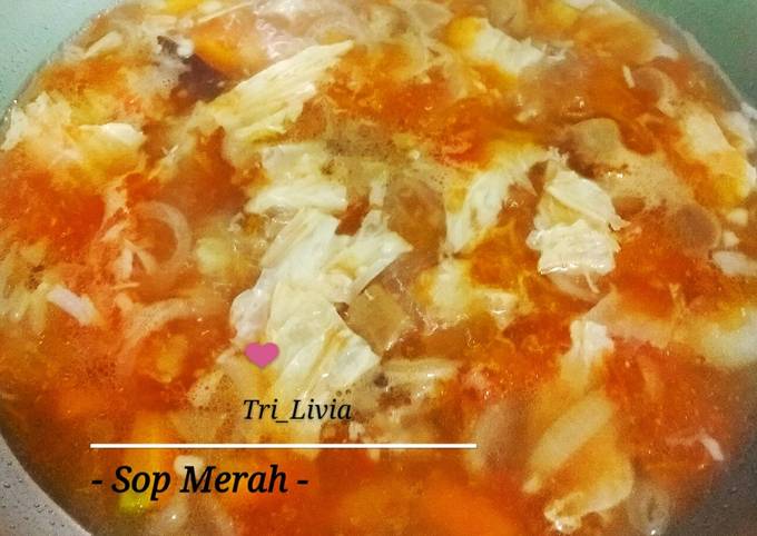 Resep Sop Merah Anti Gagal