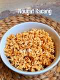 Nougat Kacang Keto