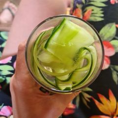 A picture of Cucumber cooler.