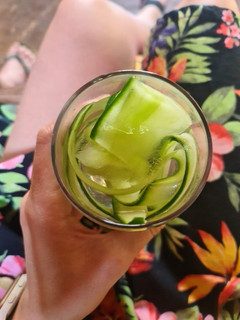 A picture of Cucumber cooler.