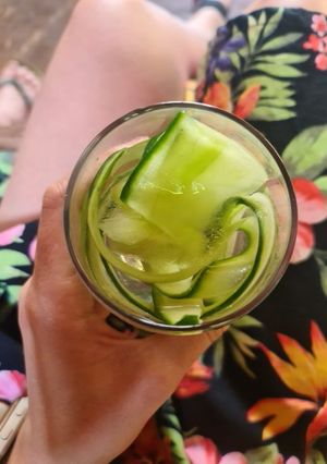A picture of Cucumber cooler.