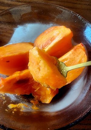Hình của món Hồng mềm ướp lạnh.