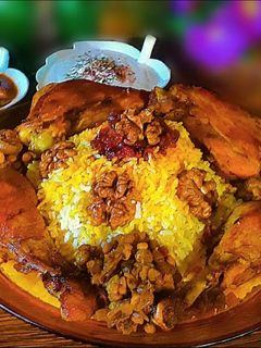 عکسی از دستور مچبوس مرغ🍗