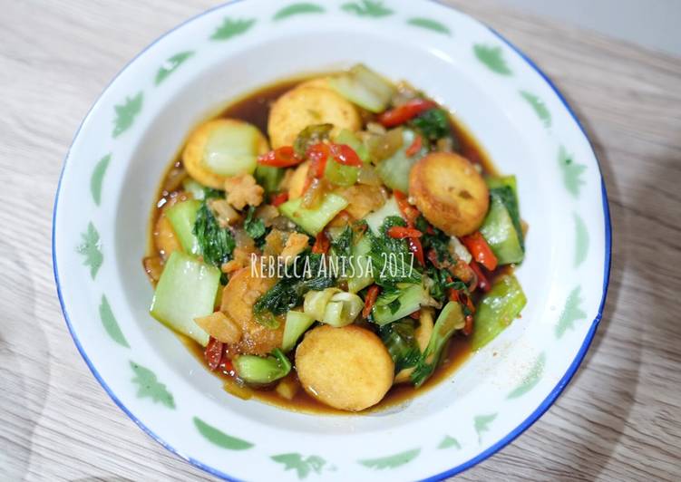 Resep Tumis Pakcoy Tahu Sutra oleh Rebecca Anissa Caprina ...