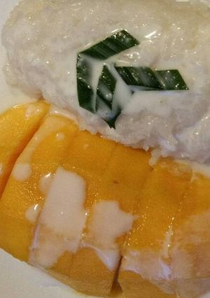 Foto resep Ketan Thailand Ala Rice Cooker