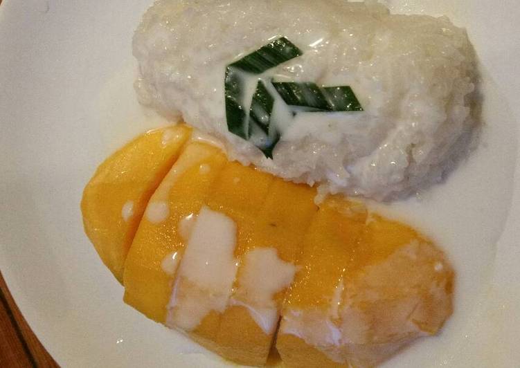 Langkah Mudah untuk Menyiapkan Ketan Thailand Ala Rice Cooker, Bisa Manjain Lidah