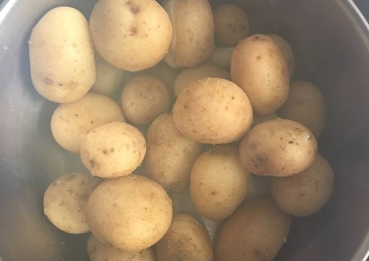 Papas arrugadas con otro toque