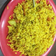 A picture of Veg Pulao.