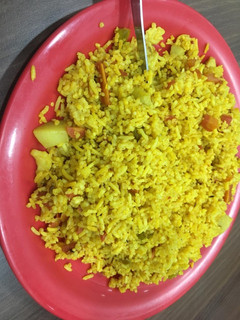 A picture of Veg Pulao.