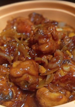 Foto resep Ayam goreng mentega ala2 sendiri😂😂😋😋😋