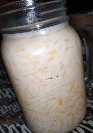 Foto resep Es Jelly Fibercreme