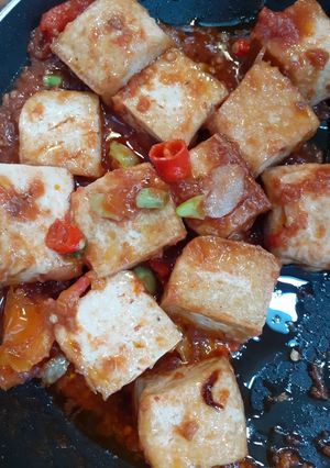 Foto resep Tumis Tahu Lezat Resep Mertua