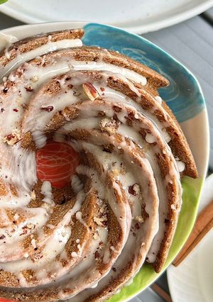 Hình của món Gingerbread Bundt Cake.