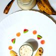 Banana milkshake