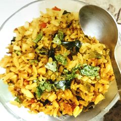 A picture of Poha.