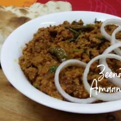A picture of Hyderabadi Dum Ka Kheema.