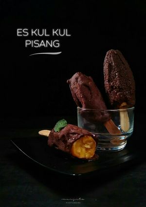 Foto resep Es KUL KUL Pisang