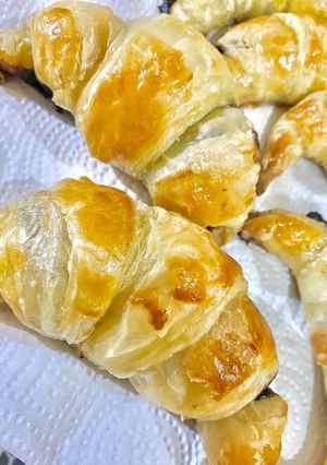 Foto resep Choco Croissant