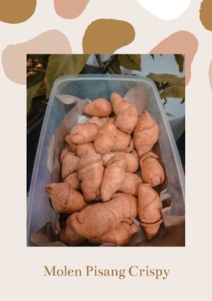 Foto resep Pisang Molen Crispy Enak
