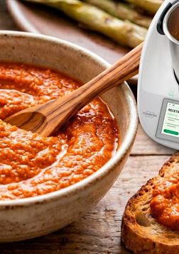 Una foto de Salsa Romesco en Thermomix