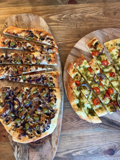 A picture of Focaccia.