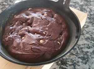 Una foto de Fudge chocolate