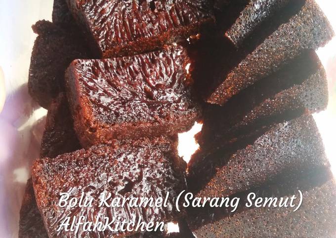 Bolu Karamel (Sarang Semut)