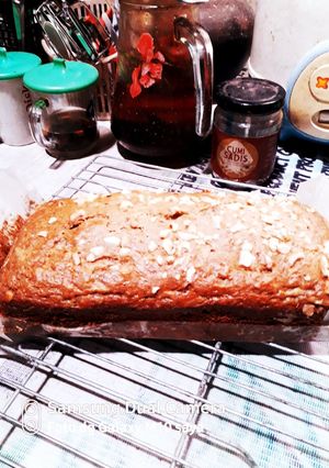 Foto resep Cake pisang ala starbucks (Starbucks banana bread)