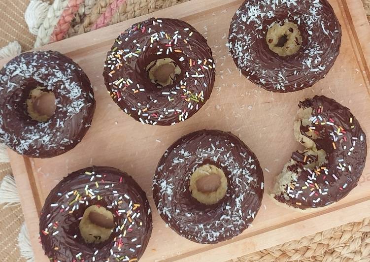 Comment Servir Donuts moelleux au four et sans matière grasse