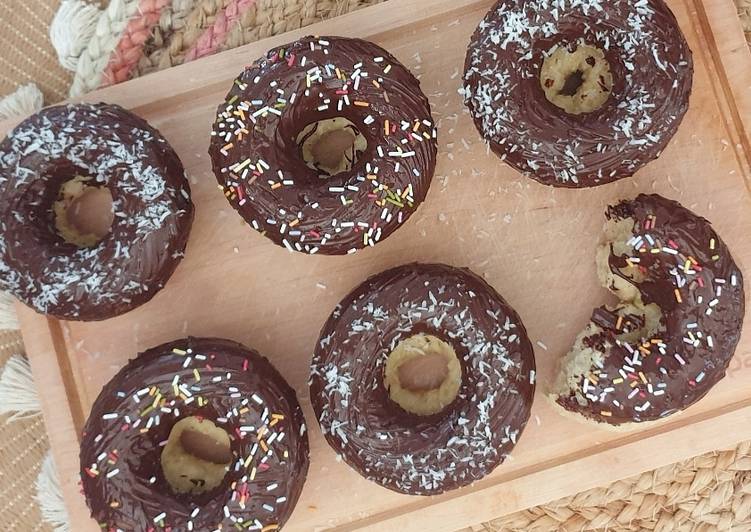 Recette: Donuts moelleux au four et sans matière grasse