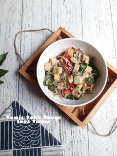 Foto resep Tumis tahu tauge saus tiram