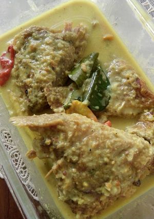 Foto resep Kakap bumbu kuning simple lezaaatt
