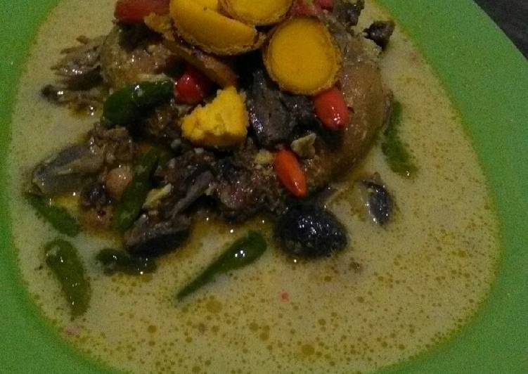 Bumbu meracik Santan kepala ati ampela ayam Anti Gagal