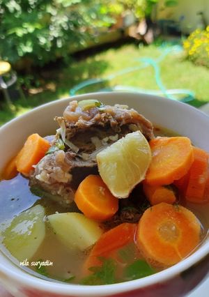 Foto resep Sop iga sapi