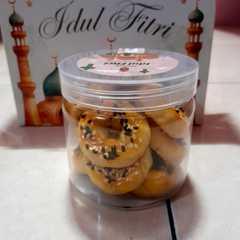 A picture of Nastar donat.