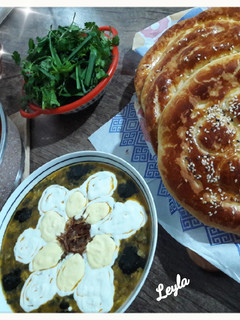 عکسی از دستور آش جو