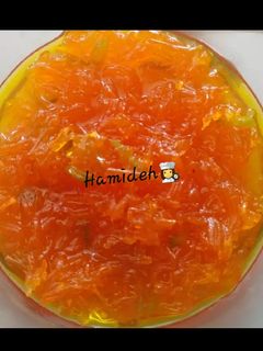 عکسی از دستور مربا هویج 🥕