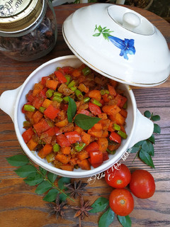Foto resep Vegetables Curry ala Tania Helena