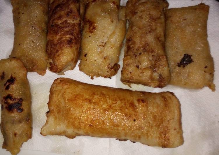 Recipe of Spring rolls in 16 Minutes for Young Wife